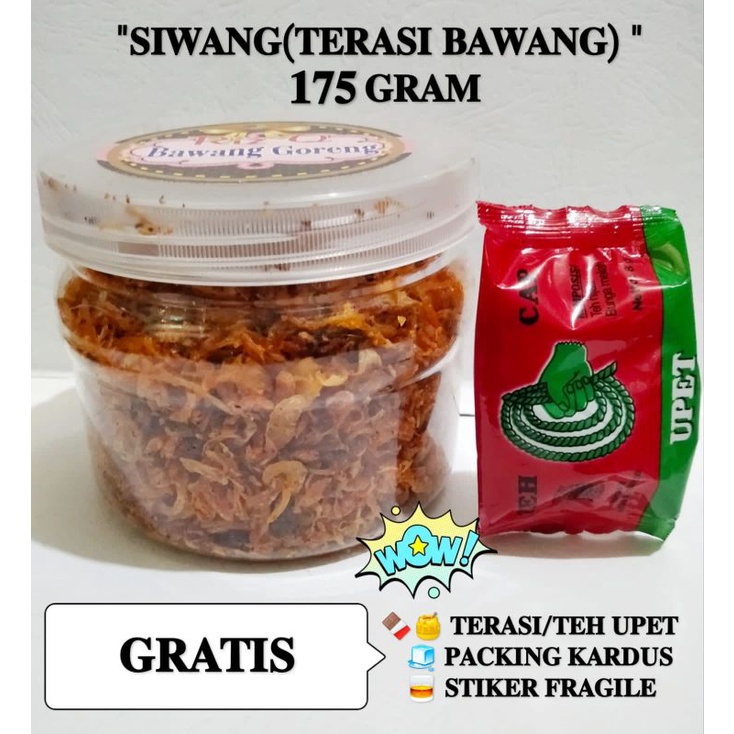 

siwang terasi bawang