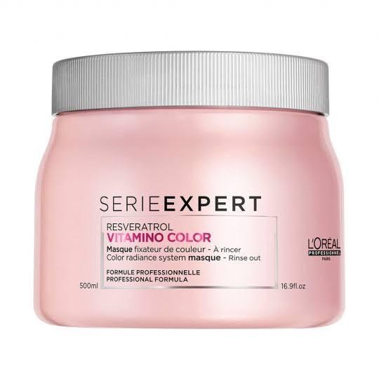 Masker Rambut | Masker Rambut Loreal / Loreal Masque Vitamino Color Aox 500Ml / Loreal Kualitas Terb