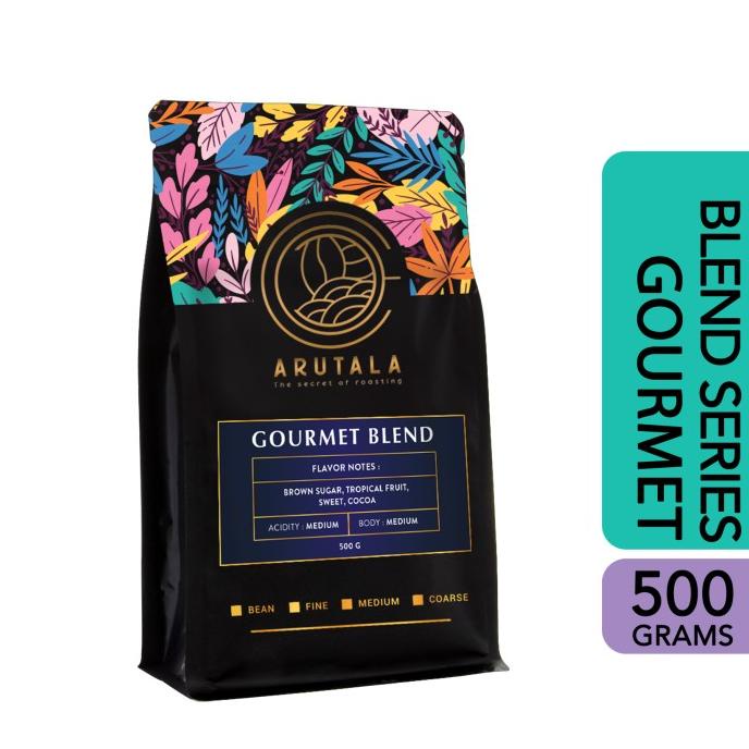 

ARUTALA Gourmet Blend Kopi - For Manual Brewed Coffee - 500 Gram