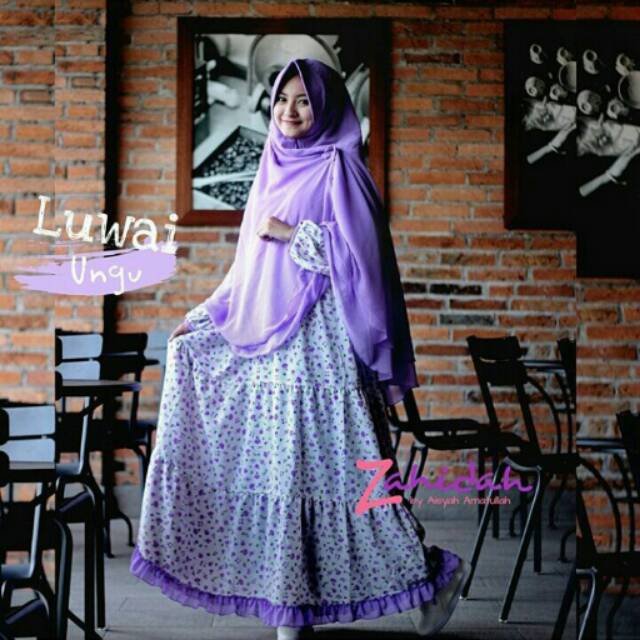 PL Gamis Luwai Zahidah