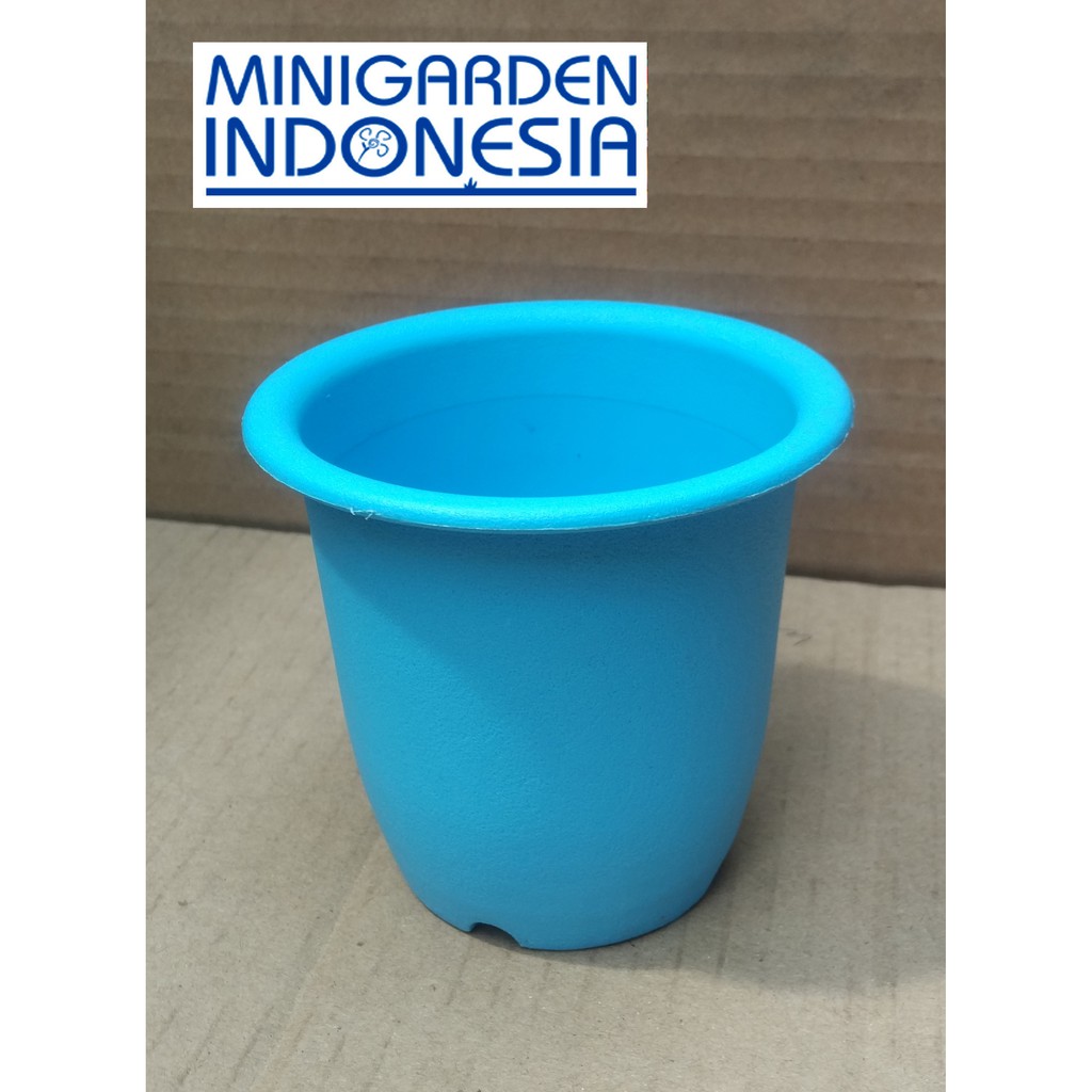 Pot bunga lavender dia 10x9 cm u benih bibit tanaman hias / artificial / net pot/ netpot hidroponik