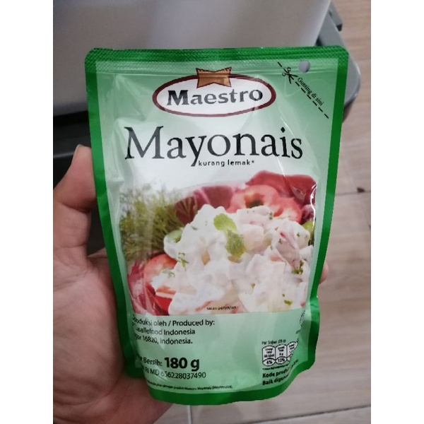 

Mayonais Maestro 180gr / Mayones Maestro