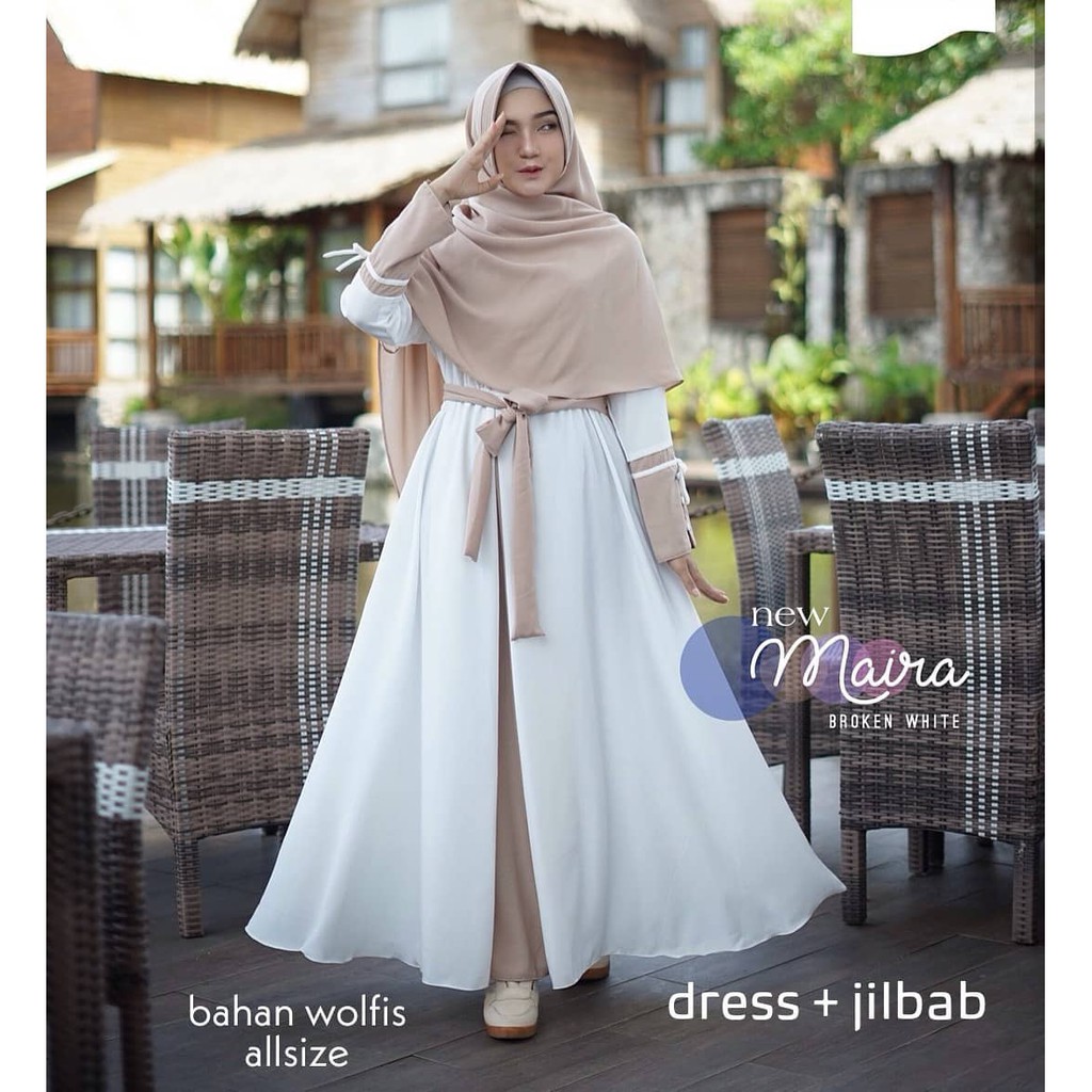 Mumtaz Baju Gamis Wanita Cantik Dres Murah Lydia Fashion Wanita Ori