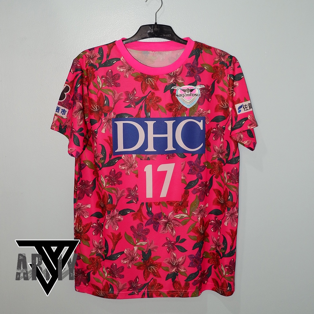 JERSEY BOLA SAGAN TOSU 2018 J LEAGUE ORIGINAL RARE LANGKA