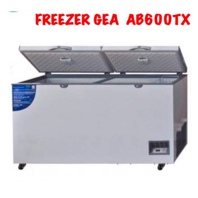Frezer box GEA AB-600 (500 LITER) garansi resmi
