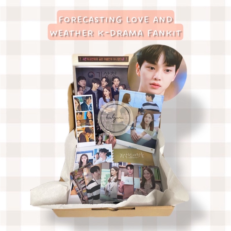 Forecasting Love And Weather K-Drama Fankit - Song Kang Park Min Young