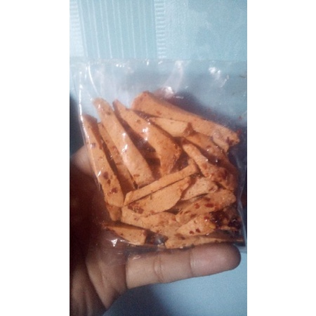 

basreng pedas daun jeruk isi 50gram