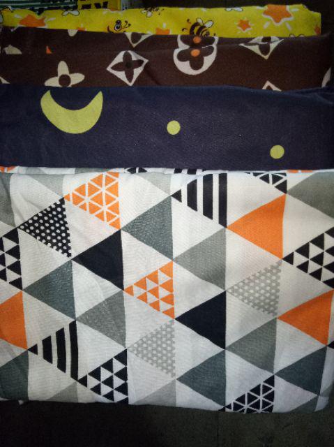 Kain / Bahan Seprei Meteran Merk Star Motif Starrynite