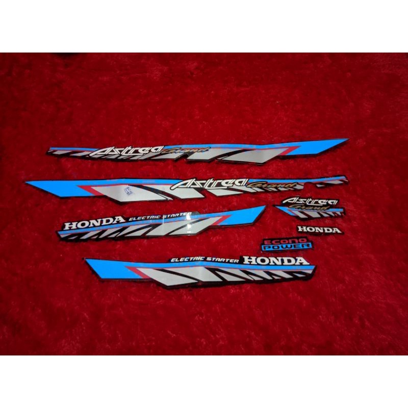 striping Astrea grand bulus/sabit