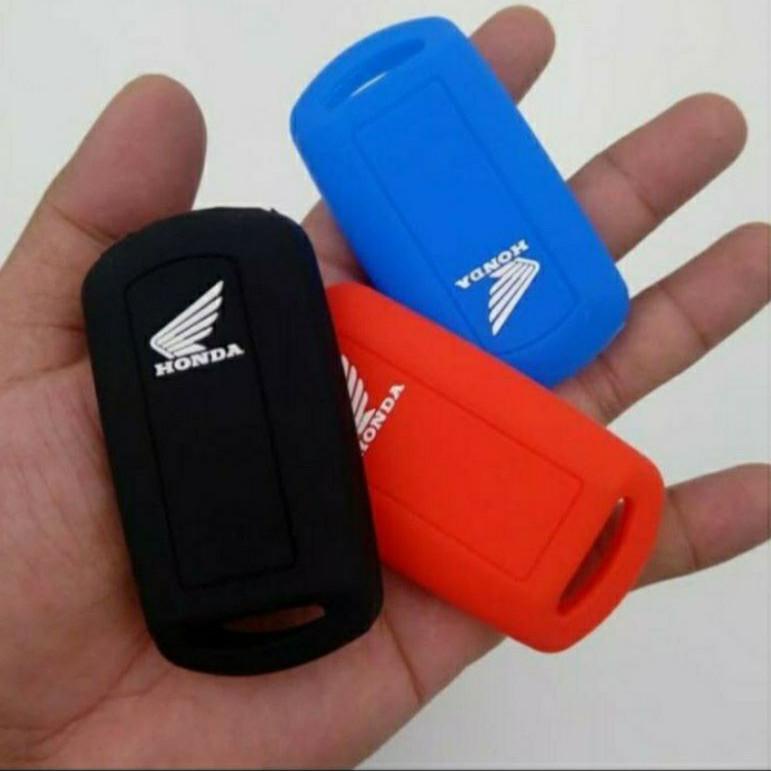 Sarung Remot Silicon Case Remot Keyless all New  Scoopy 2020 - 2021 2I4