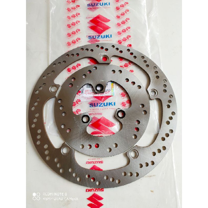 PIRINGAN CAKRAM DEPAN BELAKANG SATRIA FU 150/PNP SATRIA FU NEW/ASLI SUNSTAR