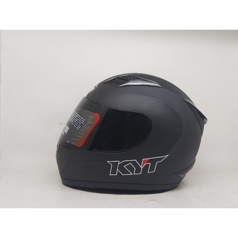 HELM KYT R10 FULL FACE POLOS