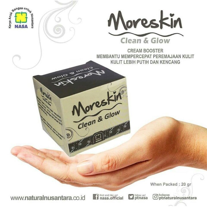 moreskin clean &amp; glow