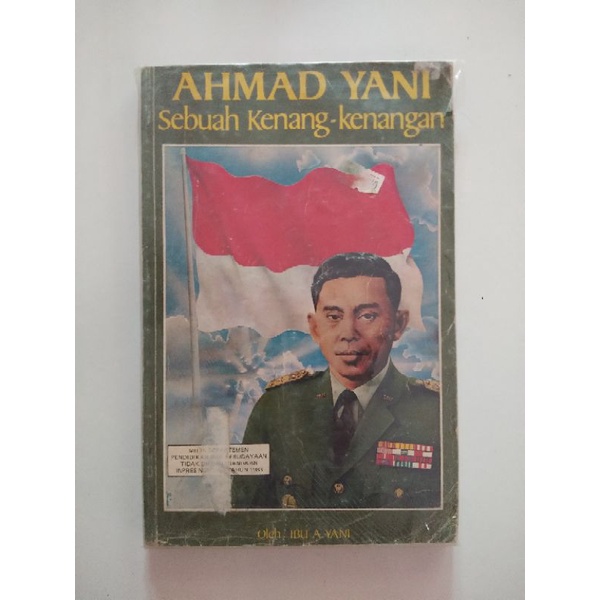 Ahmad Yani Sebuah Kenang Kenangan