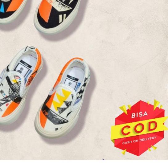 ➯ Vans Kids Moma Vans Moma Anak Vans Kecil Vans Slip On kids Vans slip On Moma ❆