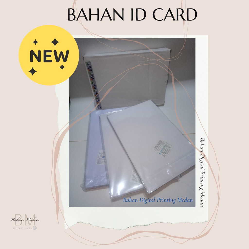 

Bahan ID Card 1 pack + kotak putih