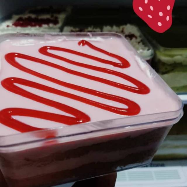 

Dessert Box - Strawberry