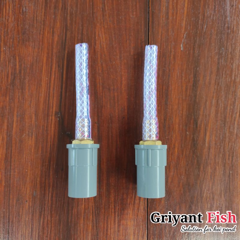 Konektor Pompa Udara Yamano LP-20 ke Pipa 1/2 Inchi  Selang Pembagi Mesin Aerator