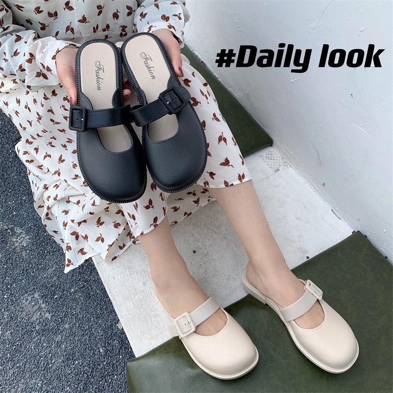 ☀CAMILO☀ Sandal Wanita / Sandal Slop Wanita / Sandal Fashion Wanita Murah / Sandal Cewek   SF19