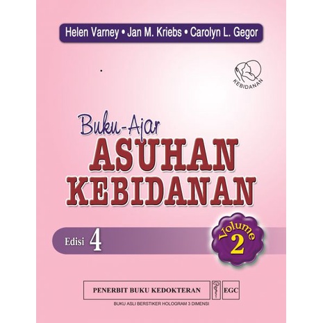 Buku ORI - Buku Ajar Asuhan Kebidanan Edisi 4 Volume 2 Helen Varney EGC