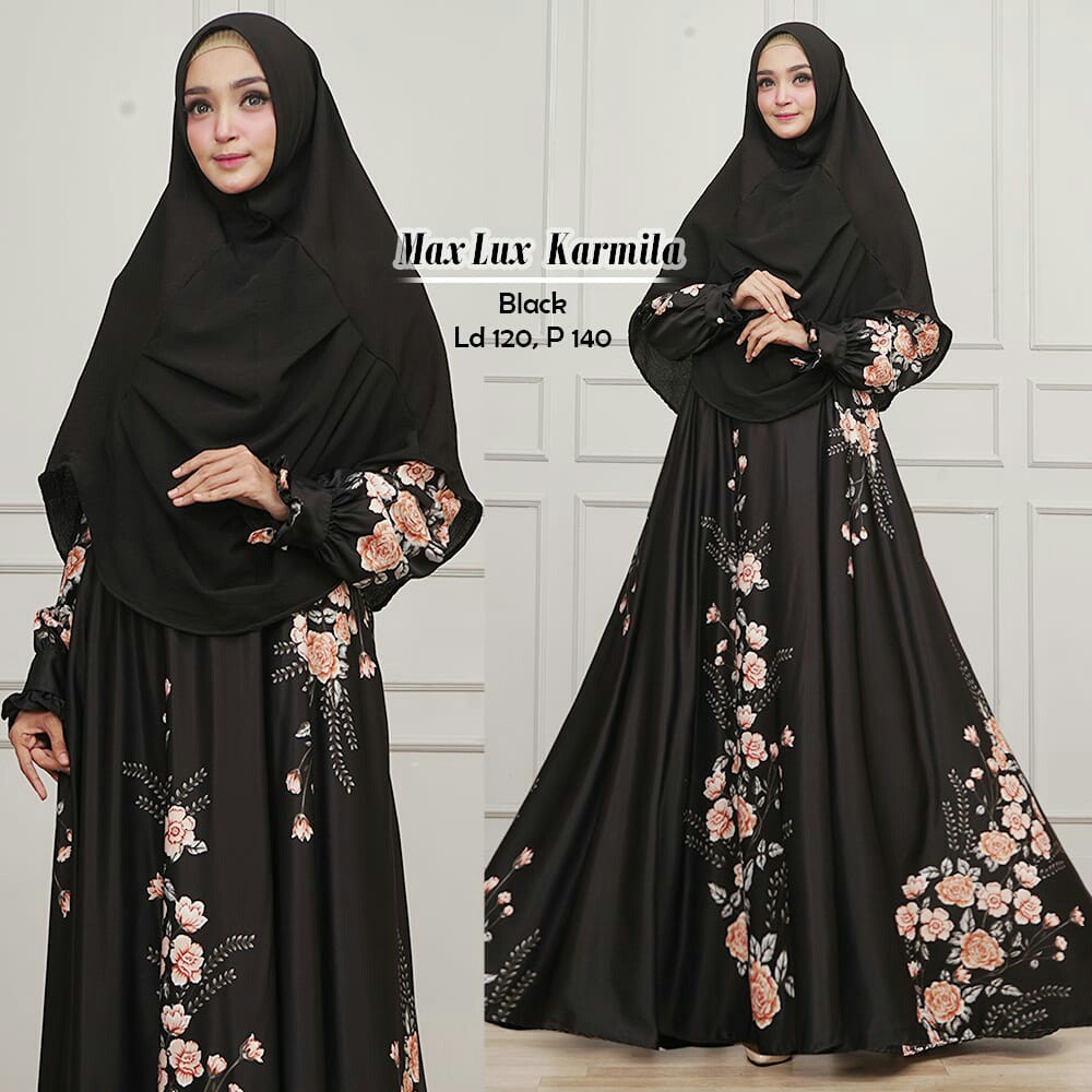 48 Desain Baju Muslim Dari Bahan Koran | Desaprojek