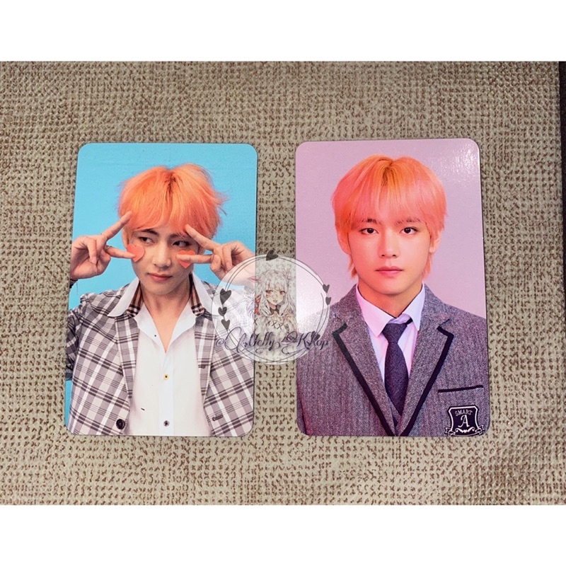 [READY HOT V] PC PHOTOCARD TAEHYUNG TAE LOVE YOURSELF ANSWER VER F L SELF TEAR HER BUTTER BE