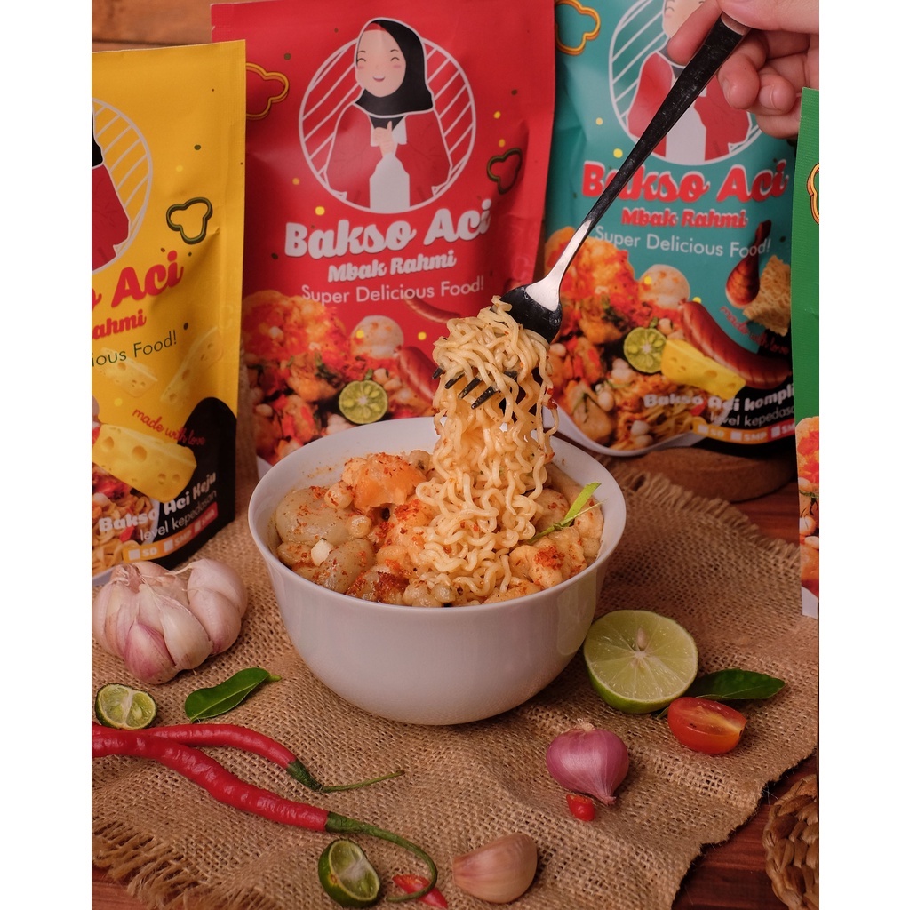 

Bakso Aci Mbak Rahmi Termurah Isi Banyak