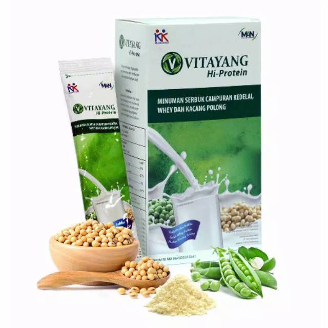 Vitayang Hi Protein - Minuman Tinggi Protein