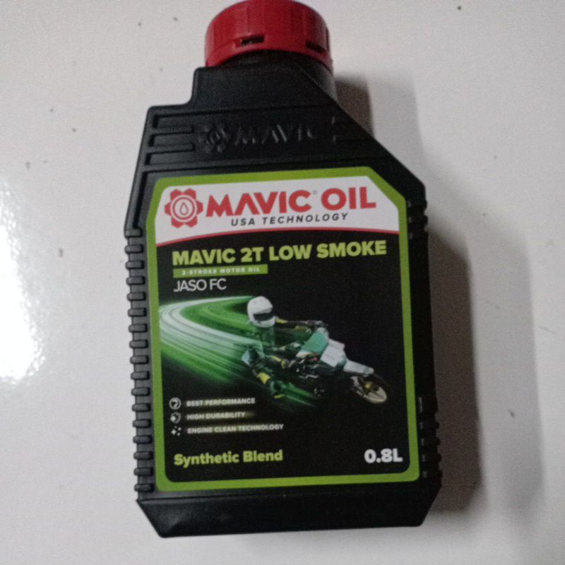 Oli samping 2tak Mavic