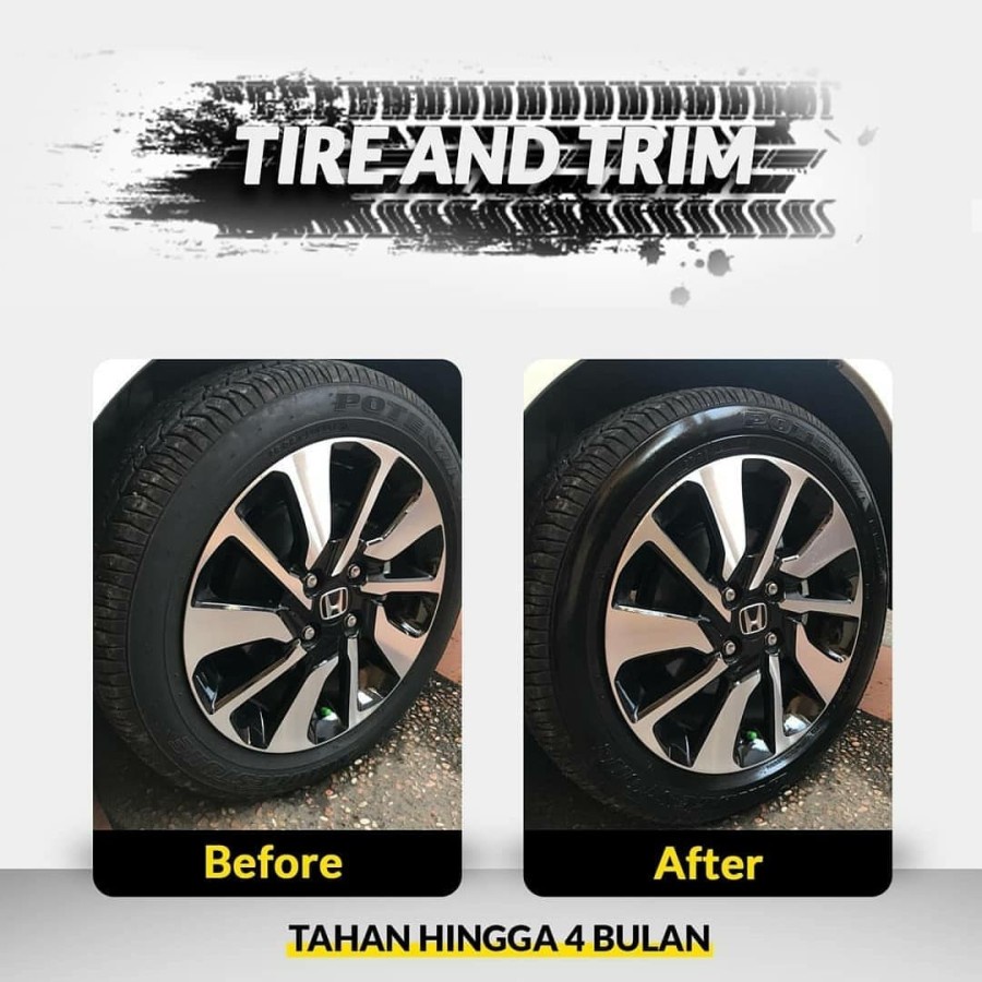 Kilap Premium Tire and Trim / Semir Ban Kulit Jeruk