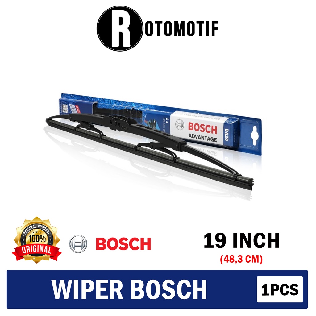 Jual Wiper Mobil Bosch Blade Advantage Inch Shopee Indonesia