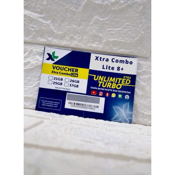 XL XTRA COMBO LITE 8+