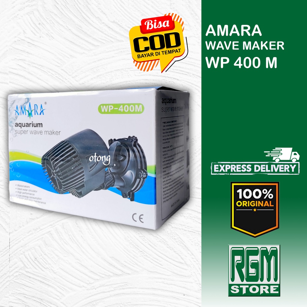 Amara WP400M WP 400 M 400MWave Maker mesin gelombang ombak Aquarium