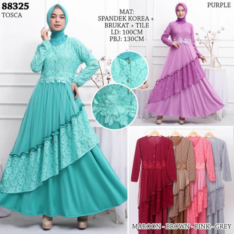 Fortune GAMIS BRUKAT PESTA TILE BUSUI FRIENDLY /88325