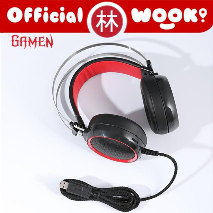 Vivan Gamen GH1200 Virtual Surround &amp; Hidden Microphone Headset Gaming