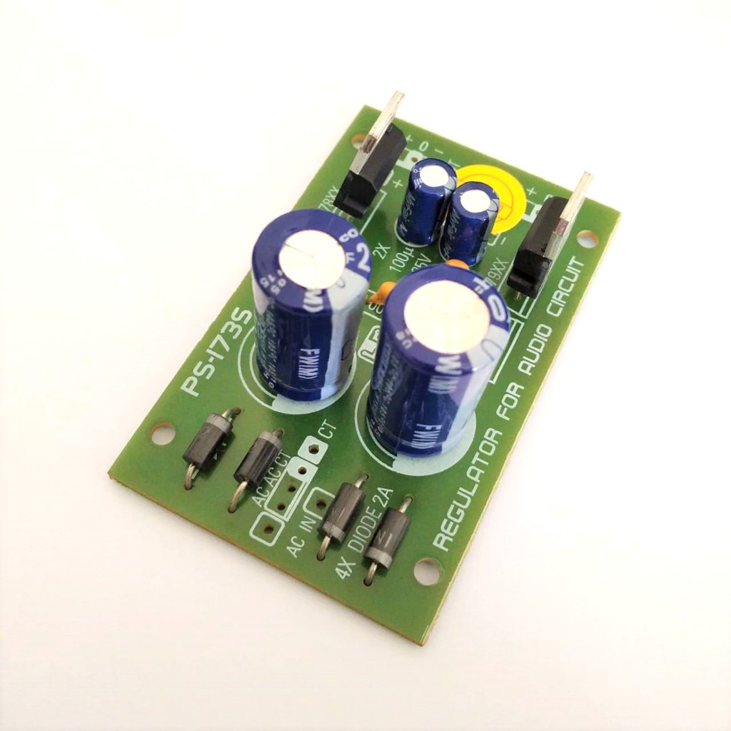 Kit Audio circuit regulator type PS 173