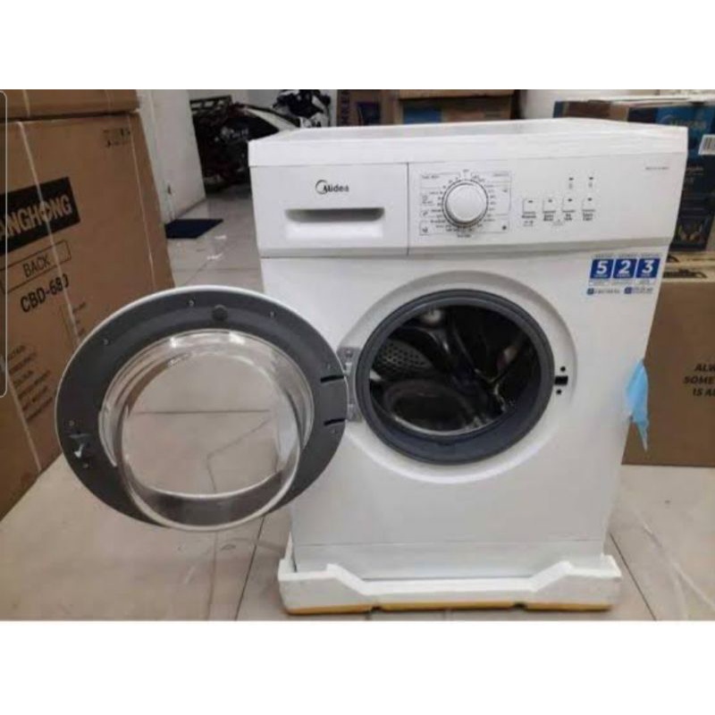 Mesin Cuci Front Loading 7Kg Midea MFE70S1002