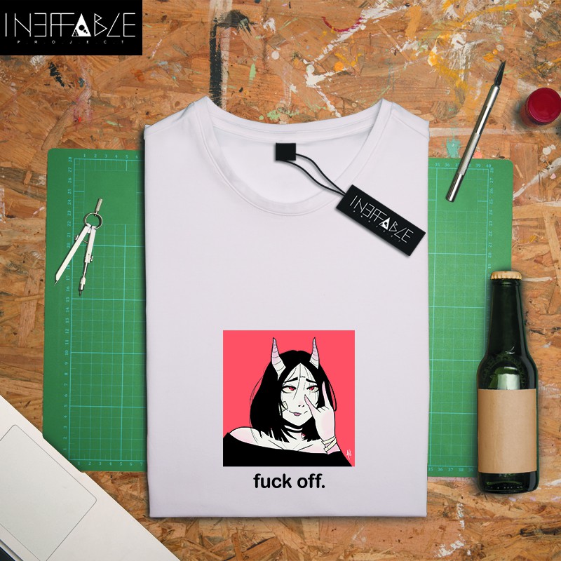 Kaos anime / korea ahegao t shirt korea