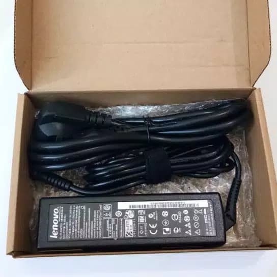 CHARGER LAPTOP LENOVO 20V - 3.25A STANDART ORIGINAL FREE KABEL POWER