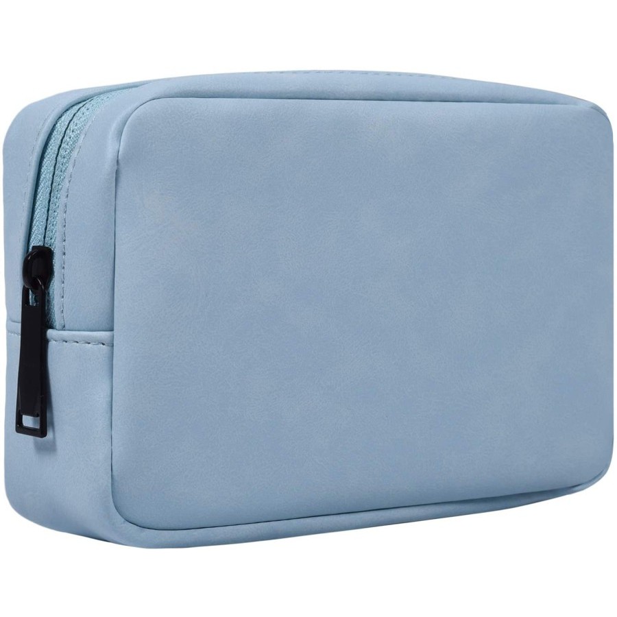 Tempat Tas Dompet/Pouch Adaptor Laptop - Blue