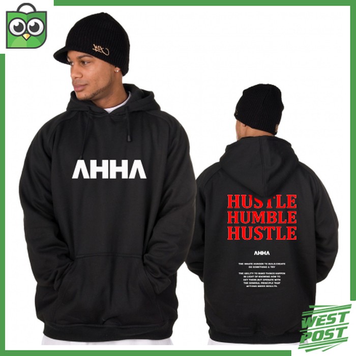 JAKET HOODIE AHHA ATTA HALILINTAR
