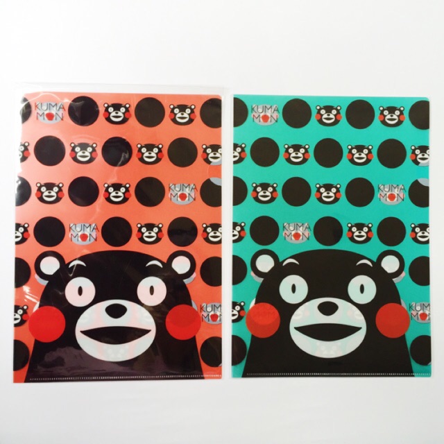 

Kumamon Clearfile