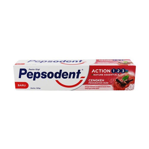 Pepsodent Action 123 Pasta Gigi Cengkeh 160g