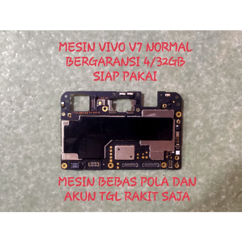 MESIN VIVO V7 NORMAL  mesin vivo 7 normal mesin vivo 1718 mesin vivo v7 ram 4 normal bergaransi