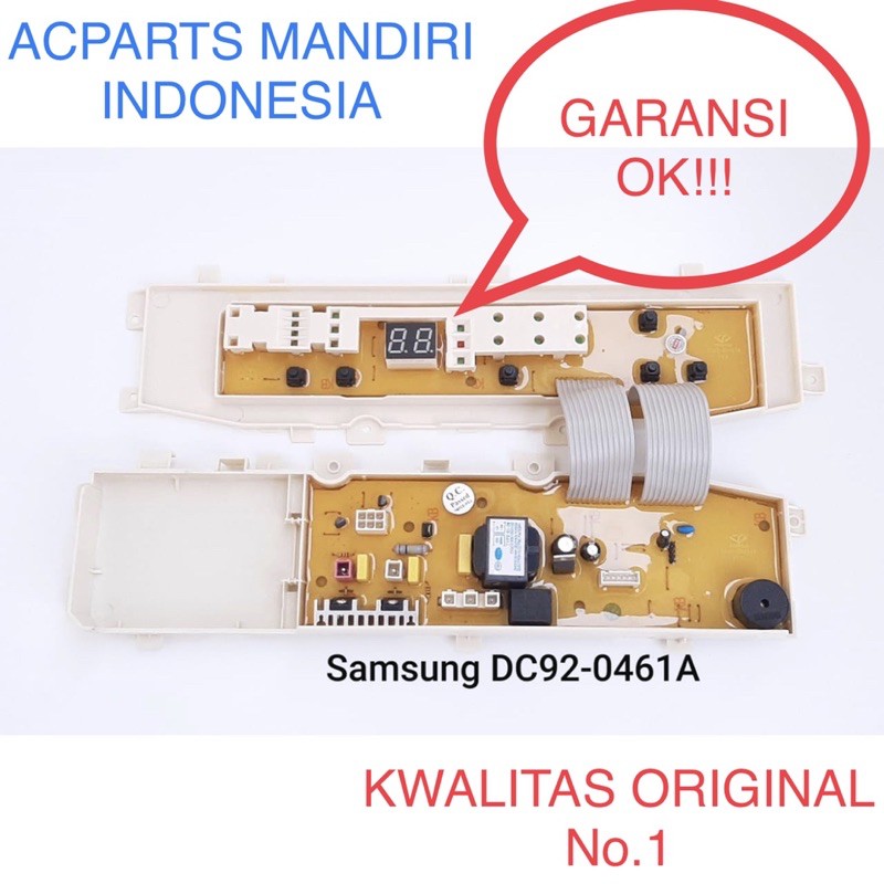 SAMSUNG WA70U3 WA80U3 WA90U3 modul pcb mesin cuci Top Loading