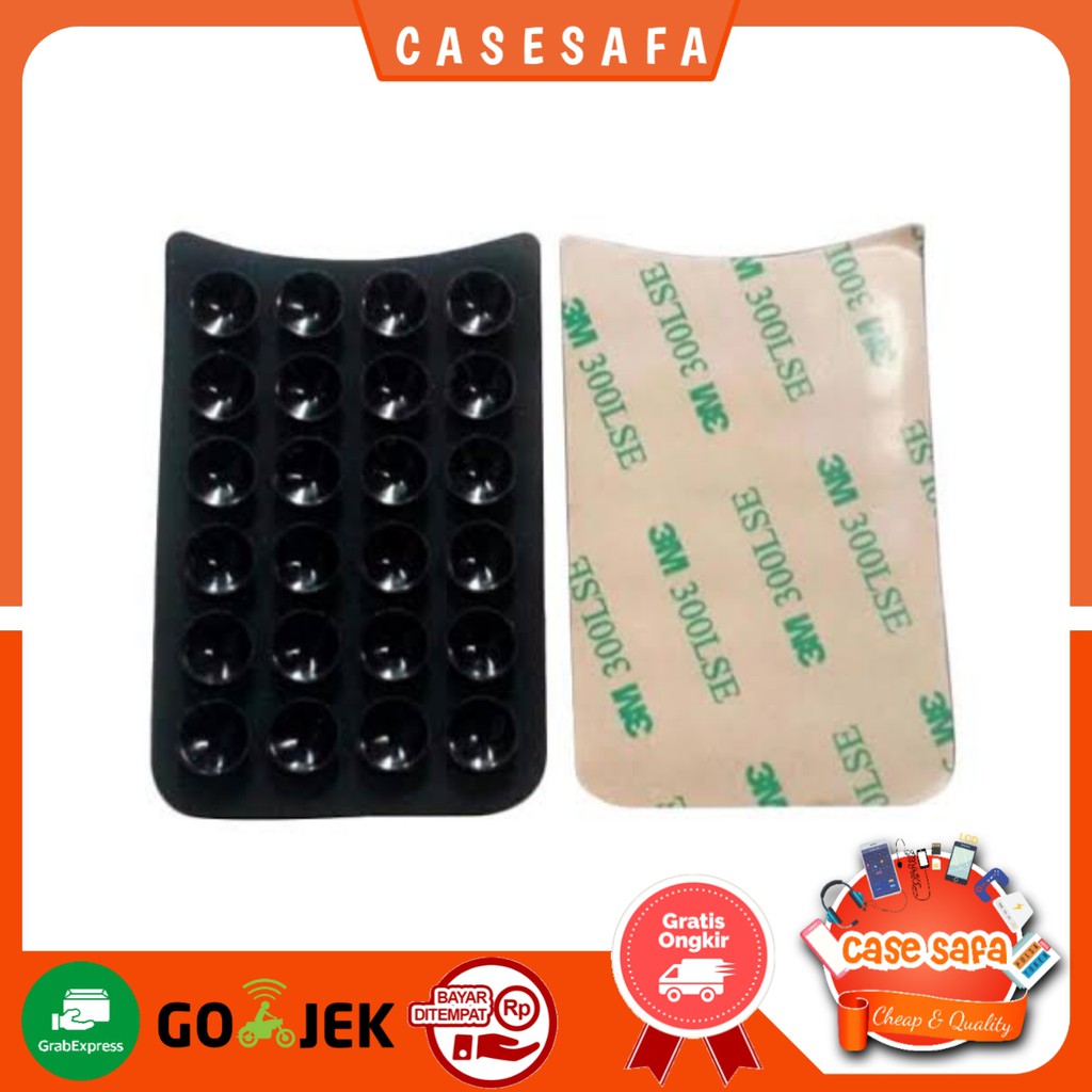 GURITA SUCTION DENGAN TEMPELAN 3M/PEREKAT GURITA HP/TENTAKEL/PEREKAT HP/PEREKAT MOTOR MOBIL