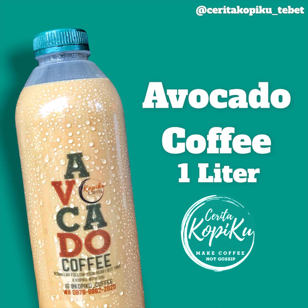 

Kopi Susu Avocado 1 Liter (Khusus Pengiriman Instant/Same Day)