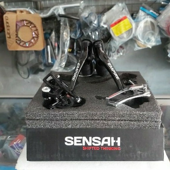 MINI GROUPSET ROADBIKE SENSAH EMPIRE 11X2 SPEED BRIFTER-RD-FD