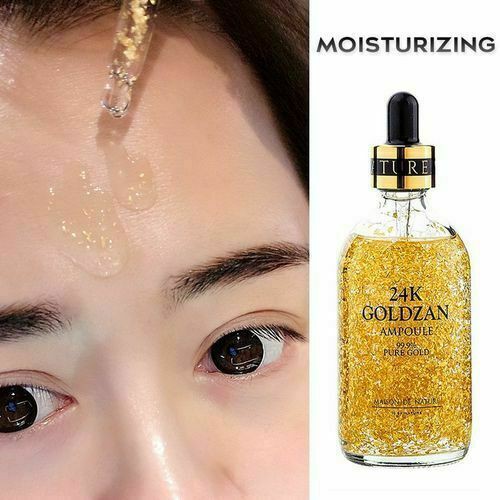Serum Wanita Pria Serum Wanita Pria Glowing Bioaqua Goldzan Serum 99 Pure 24k Menghilangkan Flek Shopee Indonesia