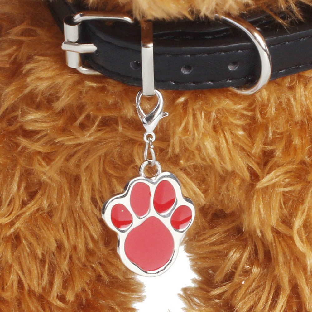 Kalung Liontin ID Tag Anti Hilang untuk Anjing / Kucing